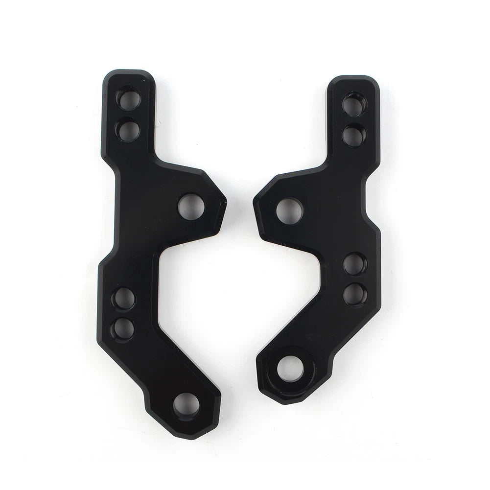 Rearset Base Mount Plate Bracket for Kawasaki Ninja 250 300 Z250 Z300 (2013-2016)
