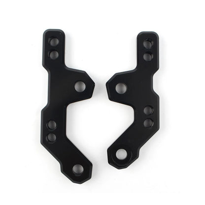 Rearset Base Mount Plate Bracket for Kawasaki Ninja 250 300 Z250 Z300 (2013-2016)