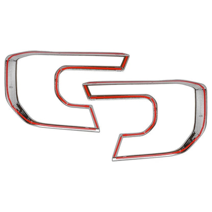 Headlight & Tail Light Covers for 2022-2024 Ford Ranger (2022-2024)