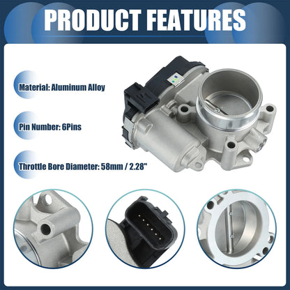 Throttle Body Actuator for Dodge Journey 2.4L L4 (2009-2020)