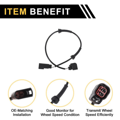 ABS Wheel Speed Sensor for Ford Focus (2007-2016)
