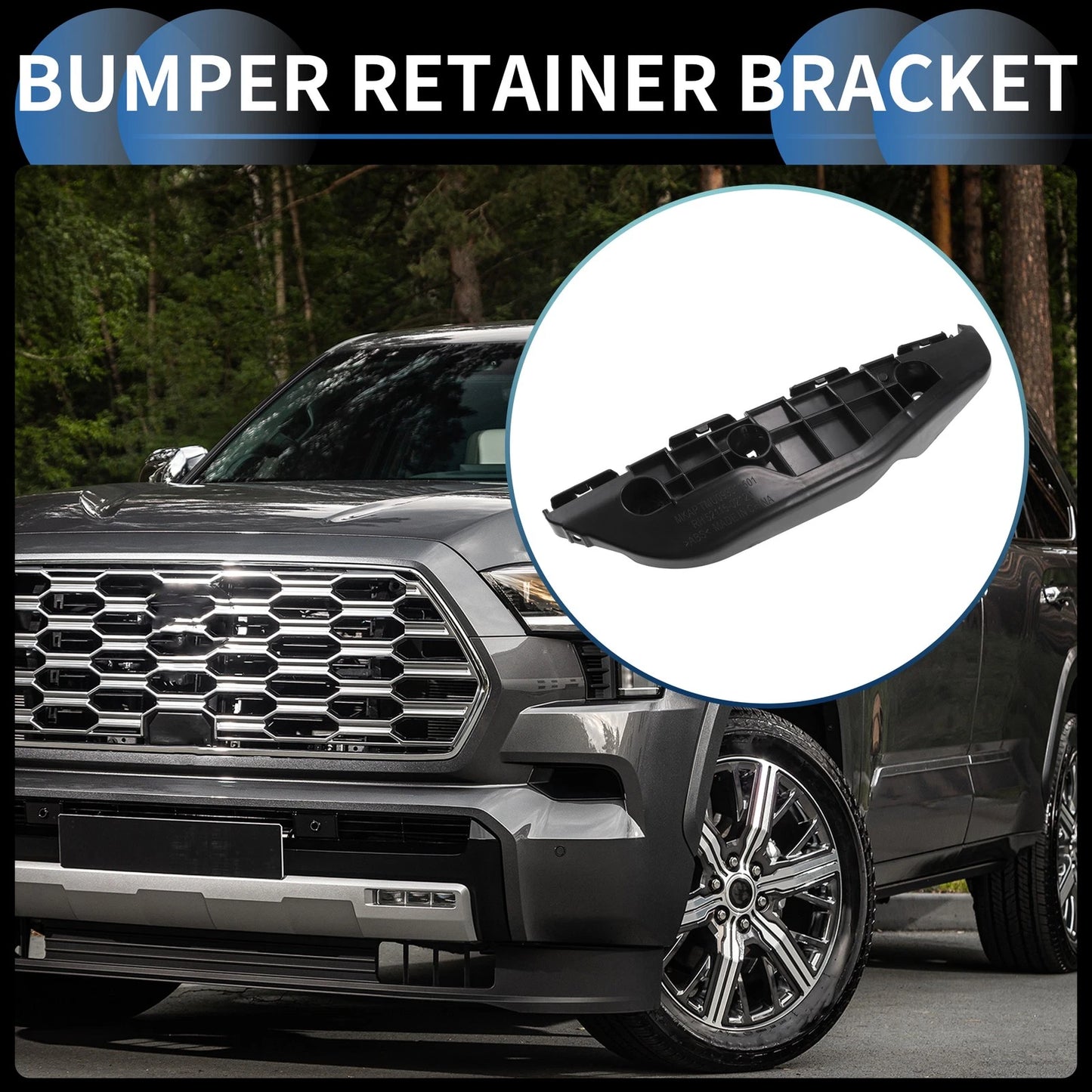 Right Front Bumper Support Bracket for Toyota Matrix (2009-2014)
