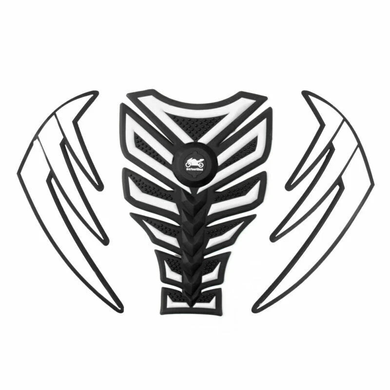 3D Rubber Side Tank Pad Protector for Honda CBR, CB, NC, VFR, GL