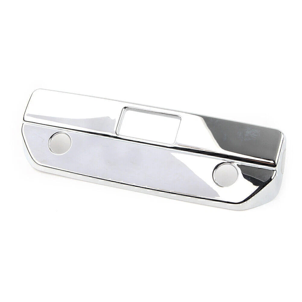 Chrome Rear Back Door Handle Cover Trim for Chevrolet Silverado 1500 (2019-2020)