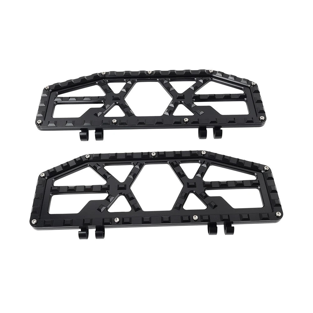 Rider Driver Floorboards for Harley Electra Glide FLHT FLHTC