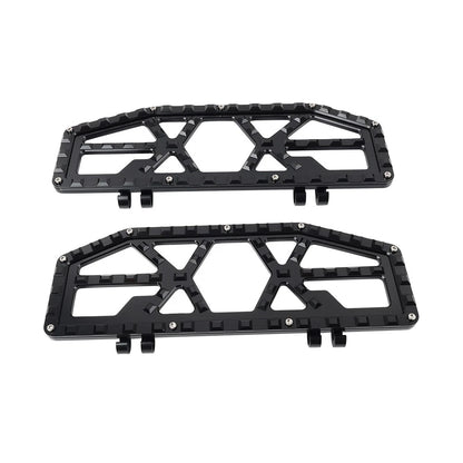 Rider Driver Floorboards for Harley Electra Glide FLHT FLHTC