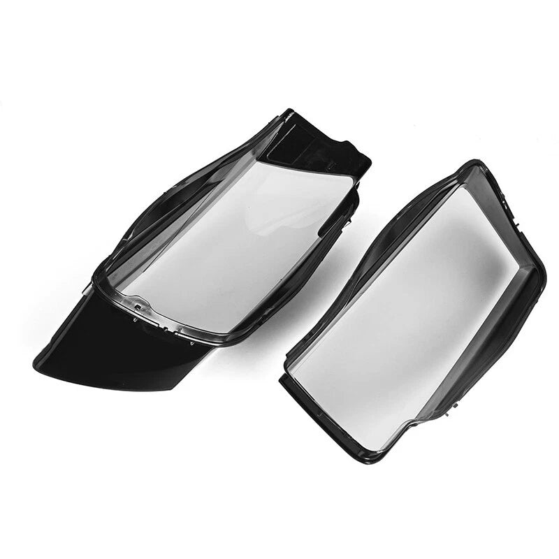 Headlight Cover Lens for 2008-2012 Audi A5 S5 - 2 x Clear (2008-2012)