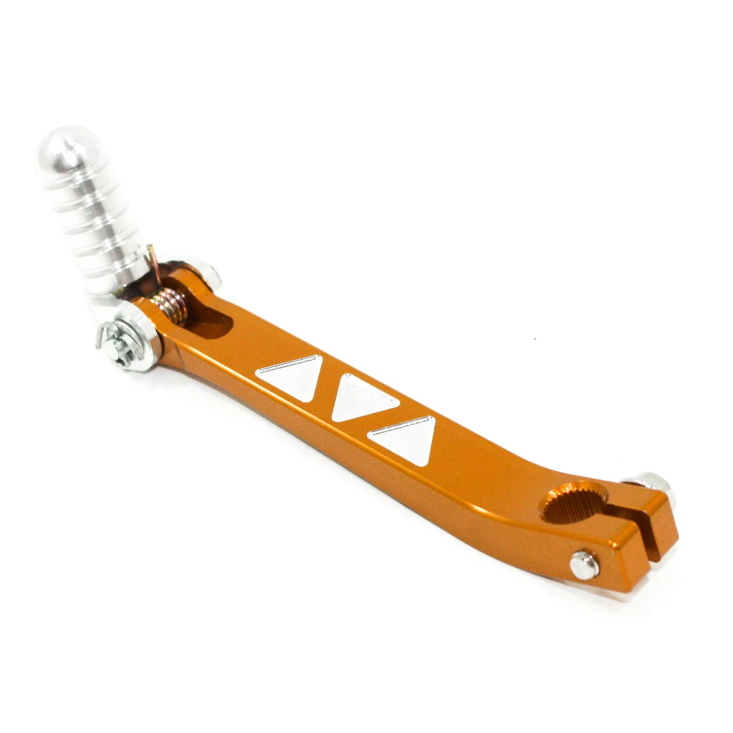 11mm Gold CNC Alloy Gear Lever Shifter Handle for 110cc 125cc Dirt Bike