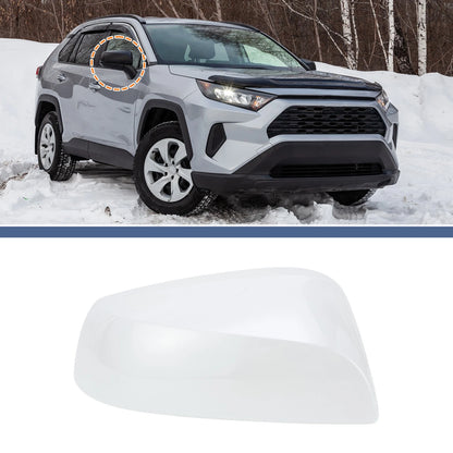 Driver Side Mirror Cover Cap for Toyota RAV4 LE (2019-2023)