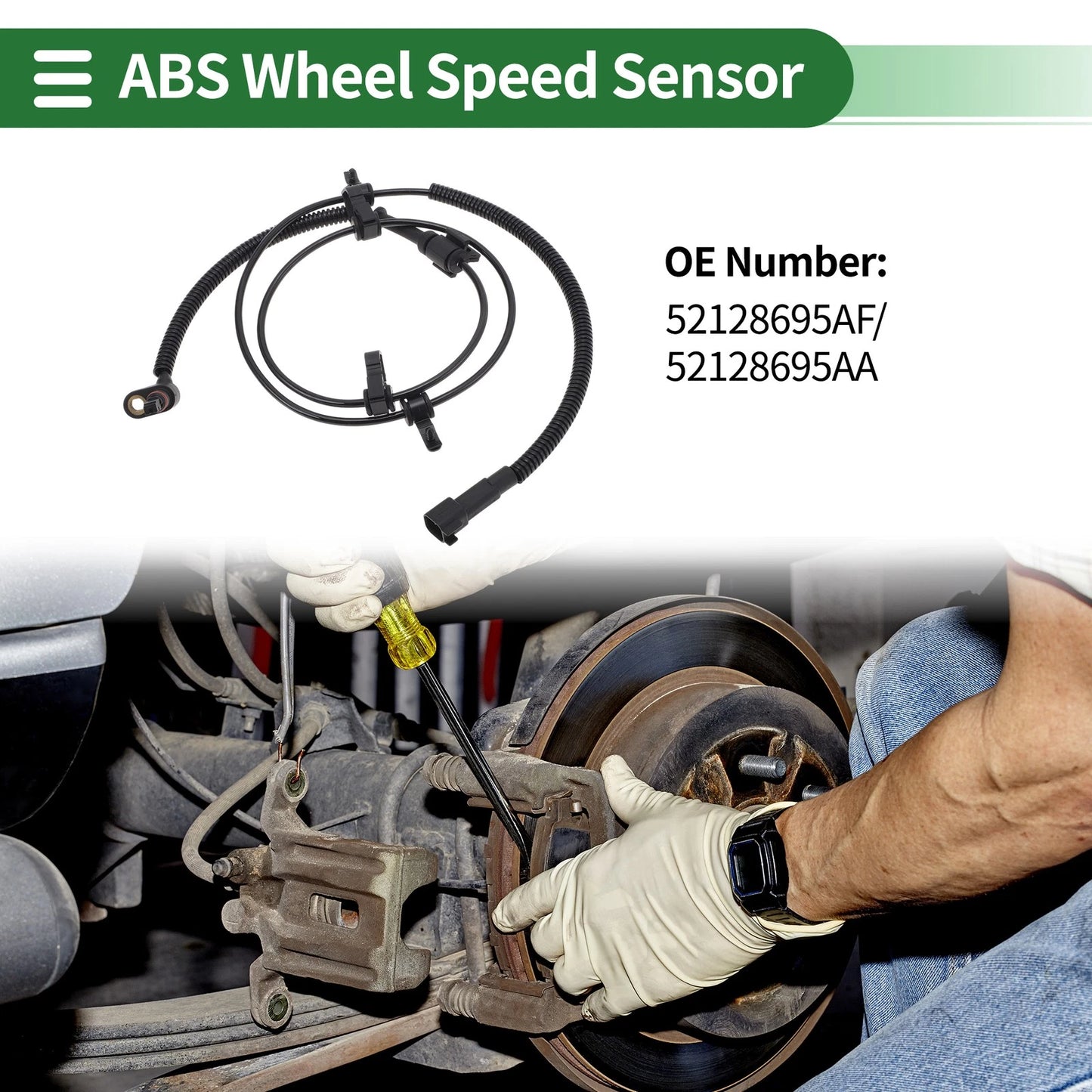 ABS Wheel Speed Sensor for Jeep Liberty (2002-2007)