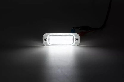 LED License Plate Light Lamp for Mercedes Benz W463 G-Wagon (2012–2024)