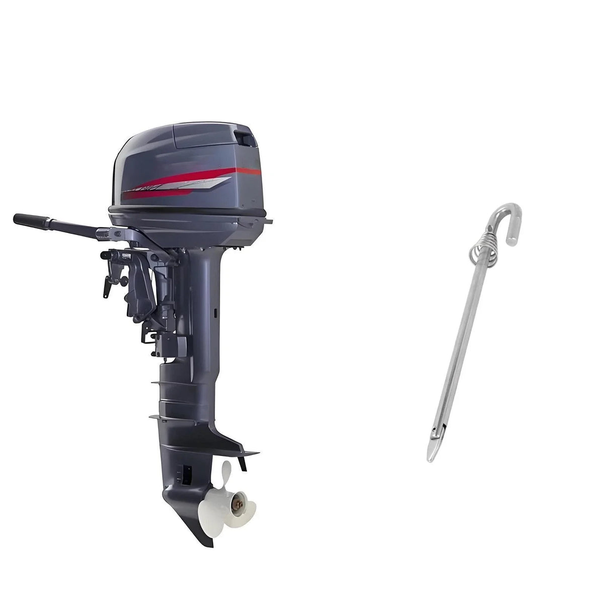 Outboard Engine Tilt Rod Bracket for Yamaha T9.9/T25/T30HP