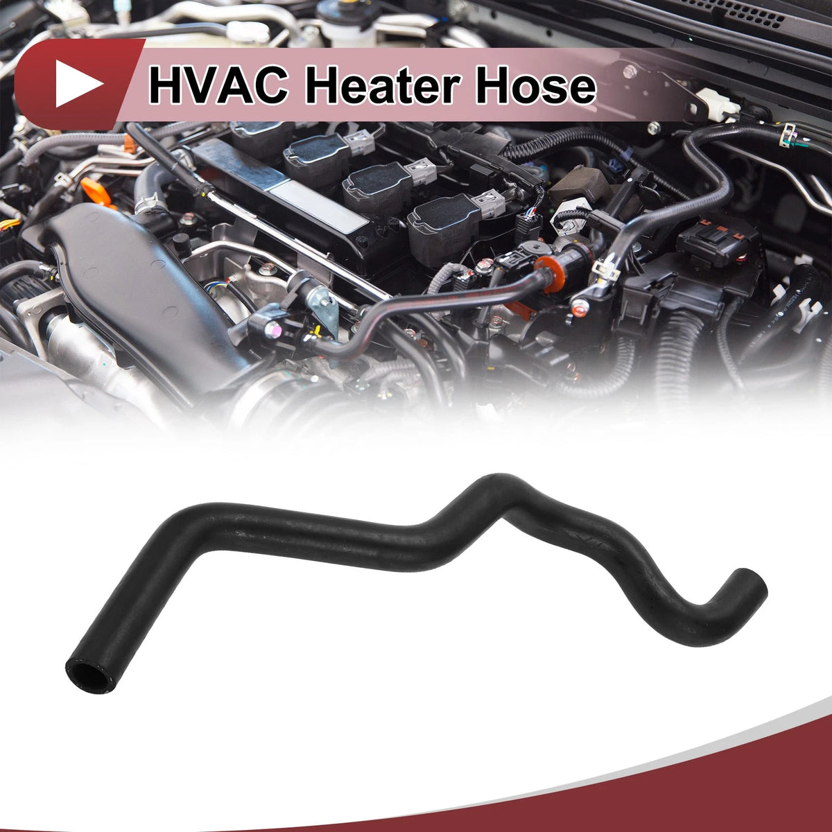 Heater Hose for Acura TSX 2.4L, Honda Accord (2004-2008)