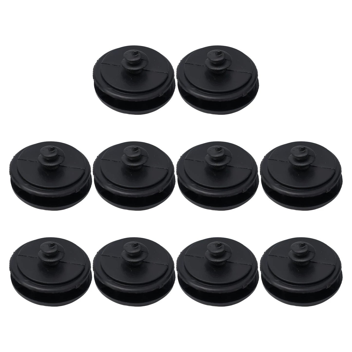 Floor Mat Clips 2 x Car Carpet Retainer Grips for All Cars