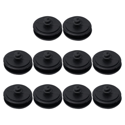 Floor Mat Clips 2 x Car Carpet Retainer Grips for All Cars