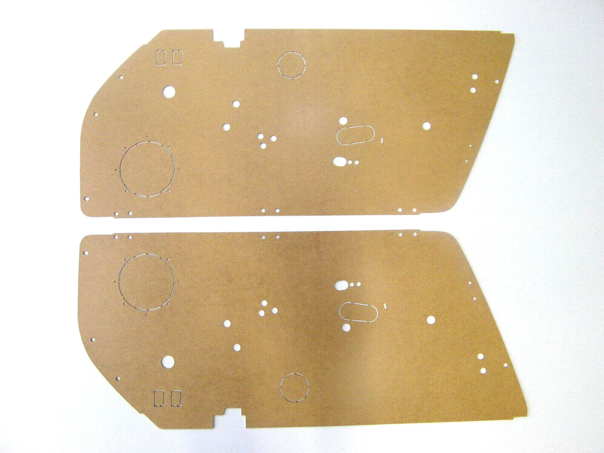 2 x Hardboard Door Panel and Parcel Shelf for Porsche 911 G-Series (1976–86)