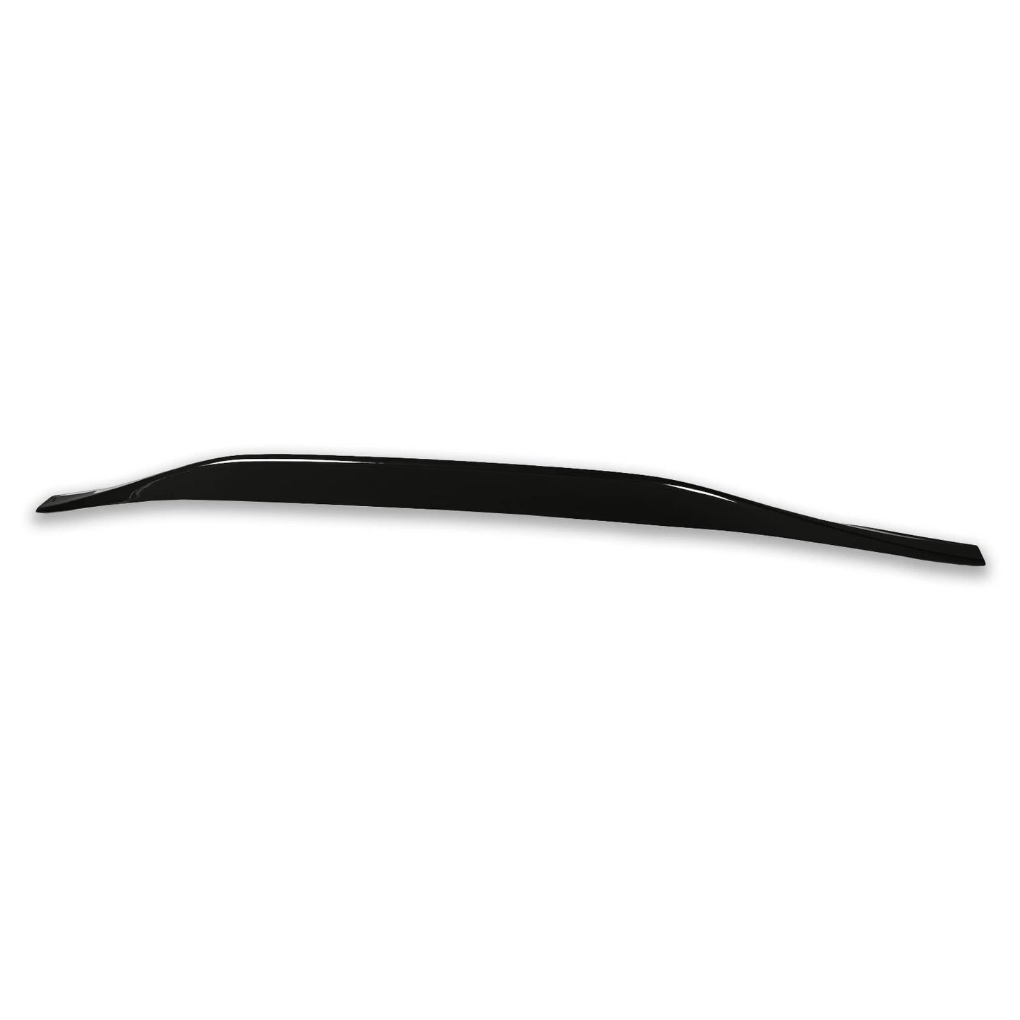 ABS Boot Spoiler for Subaru BRZ, Toyota GR86 (2022-2024) Crystal Black