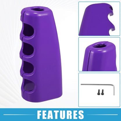 Handbrake Cover Grips Protector for Ford Mustang (2015-2021) Purple