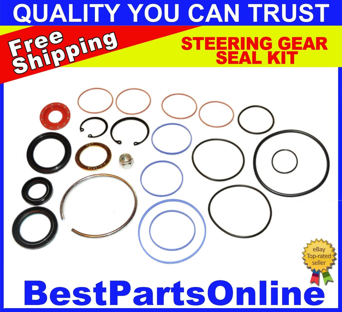 Steering Gear Seal for Chevrolet Astro Belair Biscayne Caprice Impala Camaro