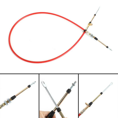 5 FT. Automatic Transmission Shifter Cable for B&M Shifters (1981-2023)