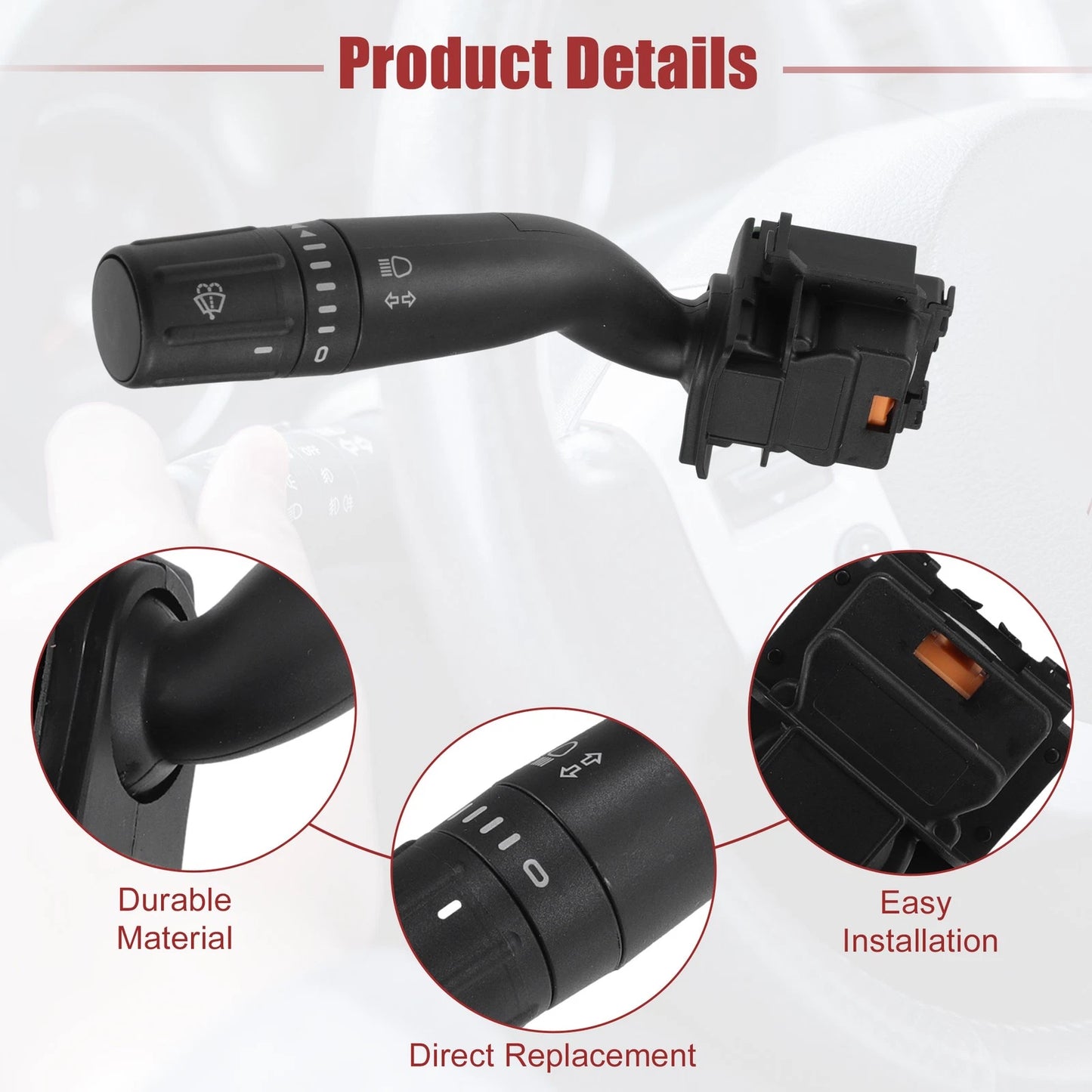 Turn Signal Switch for Ford (2013-2016)