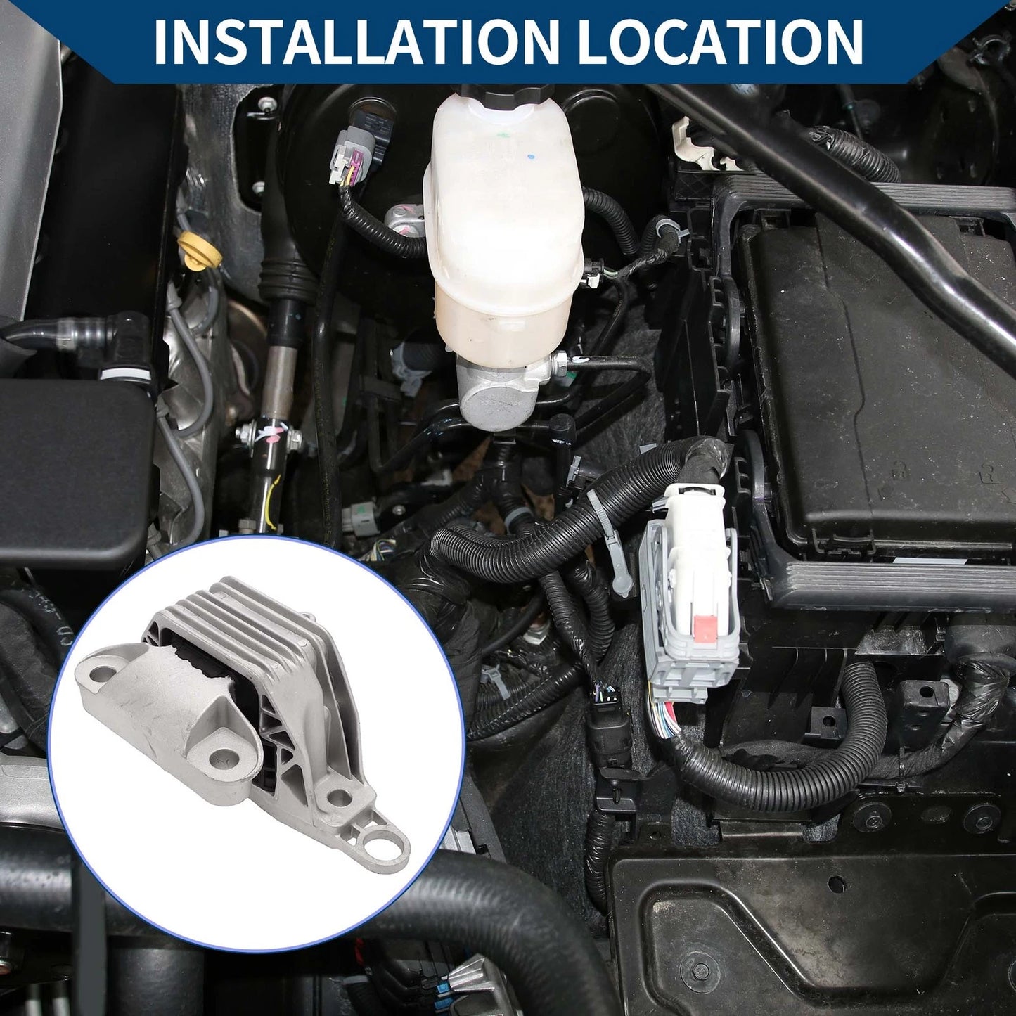 Engine Mount for Buick Regal TourX (2018–2020)