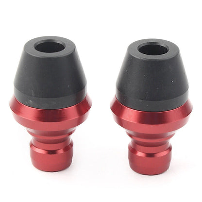 Red Tire Valve Stem Dust Covers for Ducati Scrambler 400 800 1000