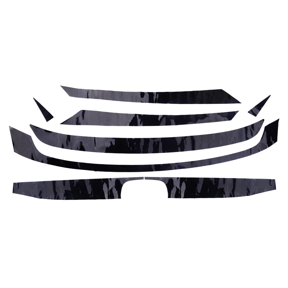 Bumper Grille Protector Sticker for Honda Civic (2016-2020)