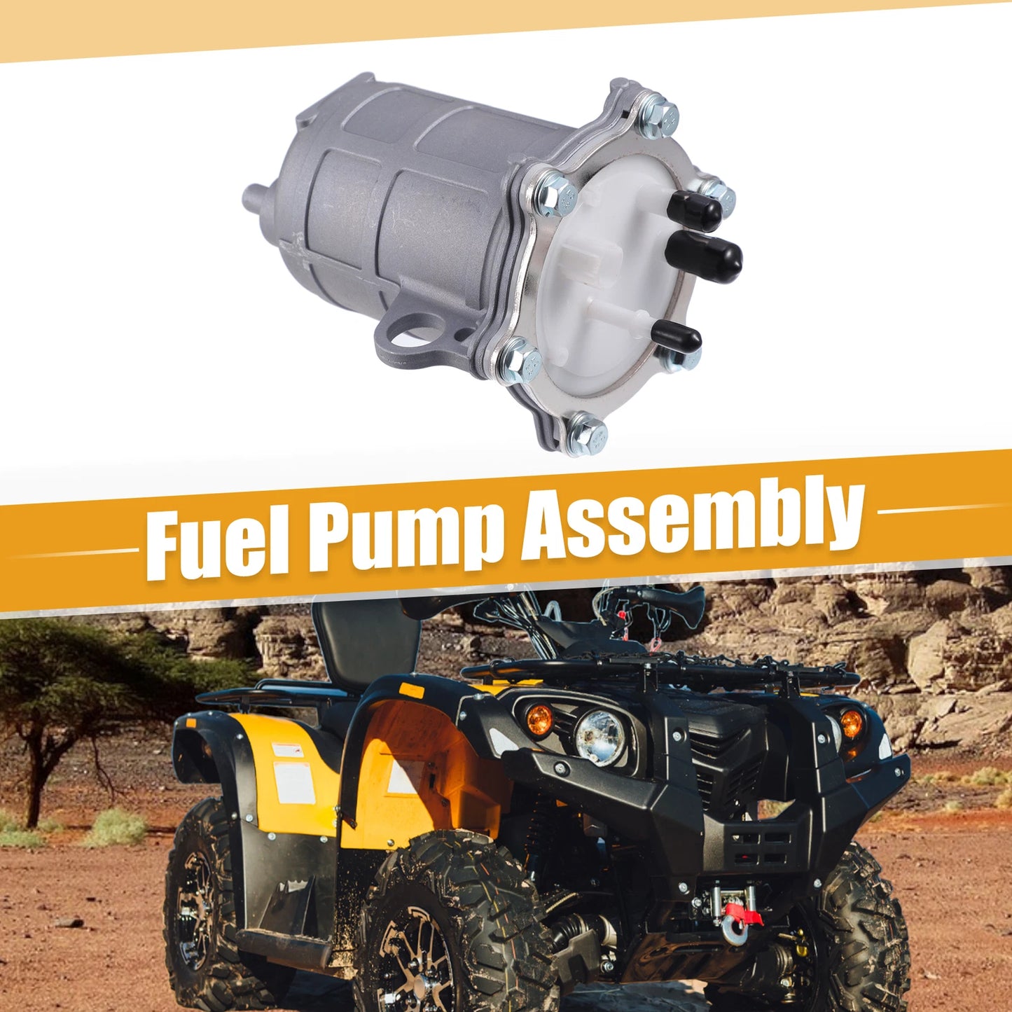 Fuel Pump for Honda Fourtrax Rancher TRX420 (2009-2014)