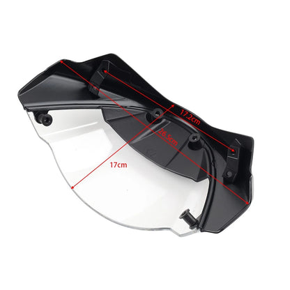 Ducati Monster 696 795 M1100 Windshield Windscreen Front Sport Fairing (2008-2014)