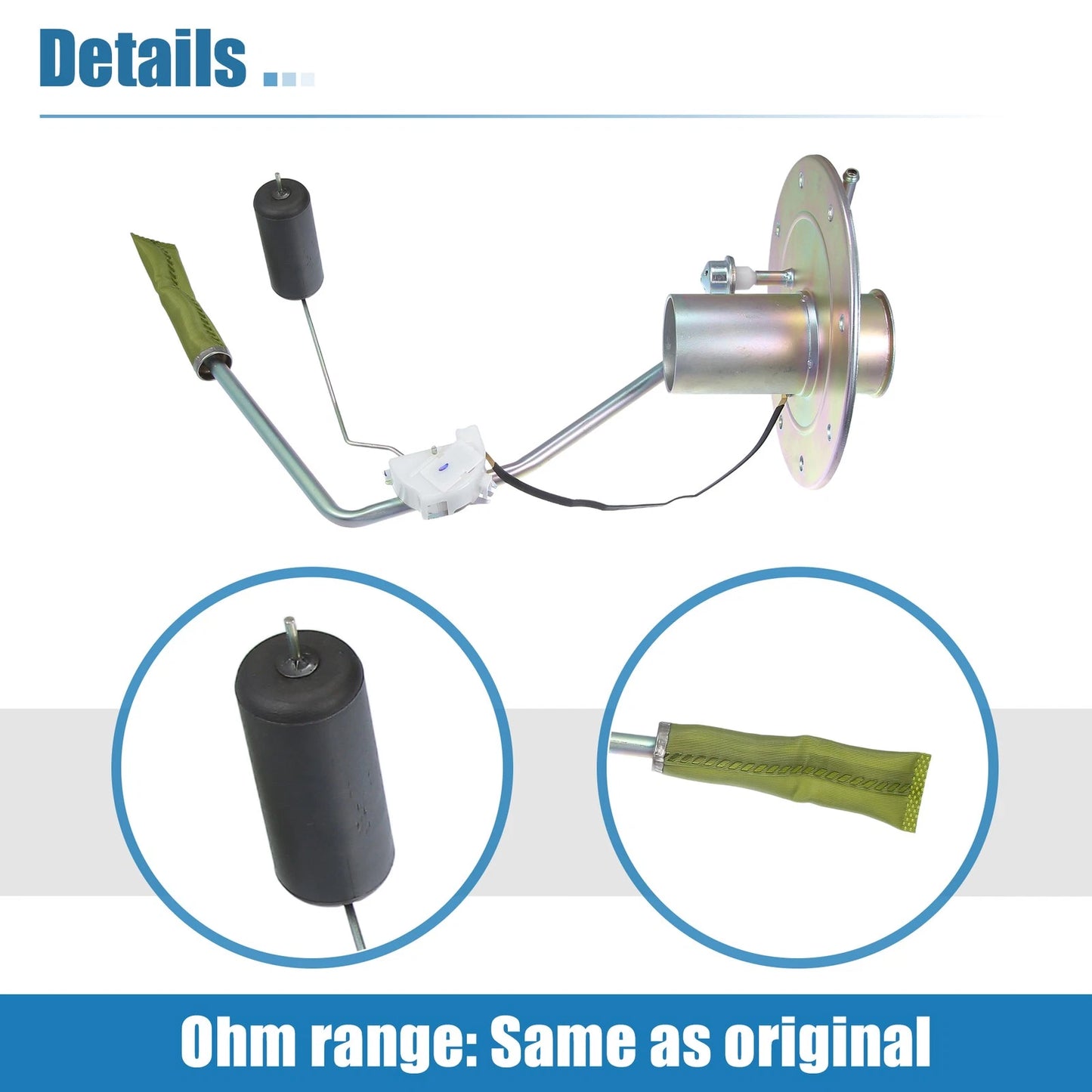 Fuel Pump Sender Sending Unit for Chevy Corvette (1978-1981)