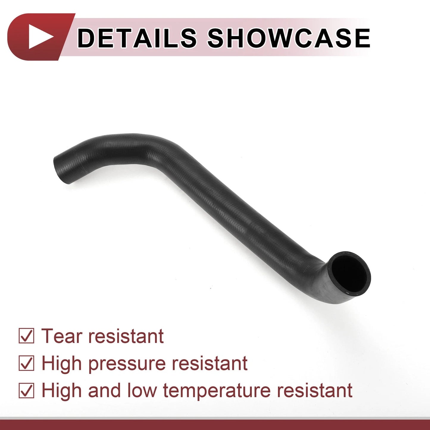 Radiator Coolant Hose for Toyota Camry 3.0L (1994-1996) & Suzuki Grand Vitara