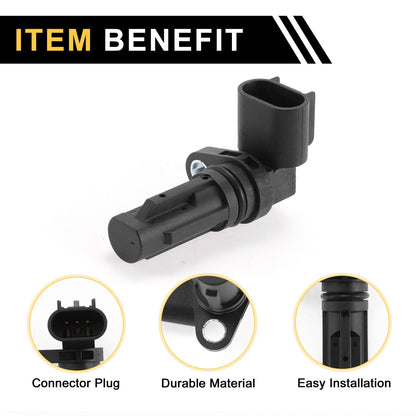 1 Pc 3.4 Crankshaft Position Sensor for Chevrolet Equinox (2005-2006)