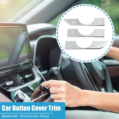 AC Button Cover Trim for Honda Civic 11th Gen (2022-2023)