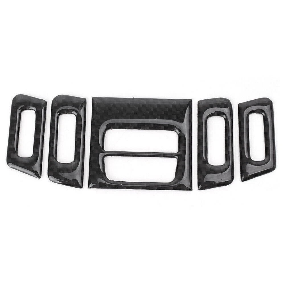 Carbon Fiber Air Conditioner Outlet Trim Cover for BMW E90 E92 (2007-2013)