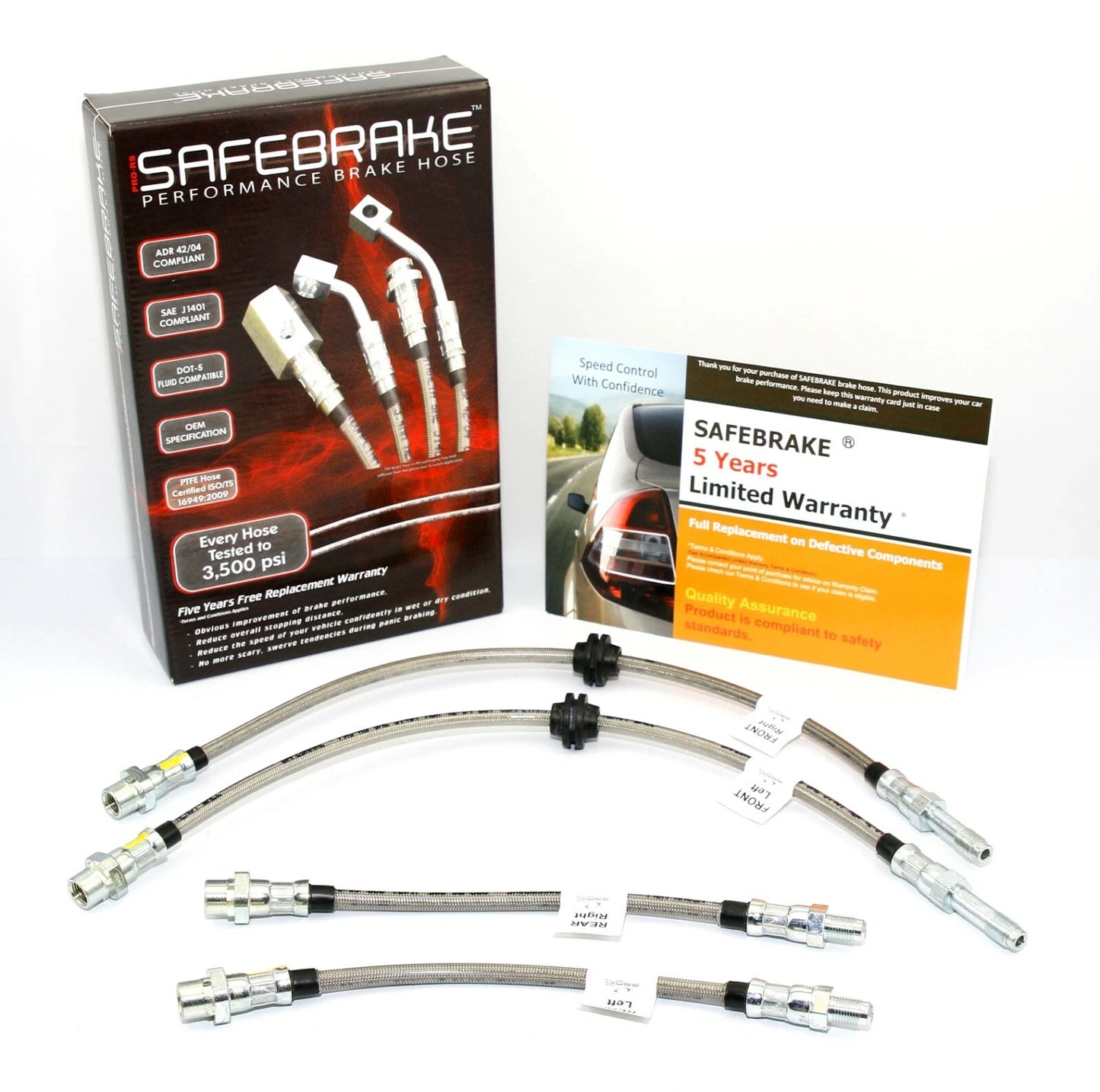 Brake Line Kit for BMW E85/E86 Z4 Roadster & Coupe (2002-2008)