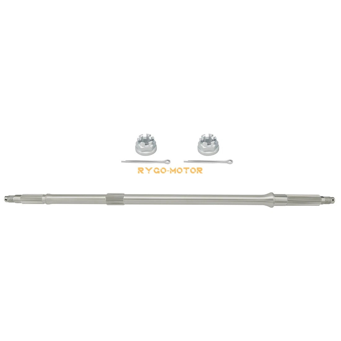 Rear Axle Shaft & Nuts for Honda Fourtrax 250 TRX250 (1985-1987)