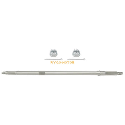 Rear Axle Shaft & Nuts for Honda Fourtrax 250 TRX250 (1985-1987)