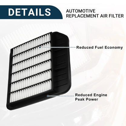 1 Set Cabin Air Filter for Infiniti QX56 V8 (2011-2013)