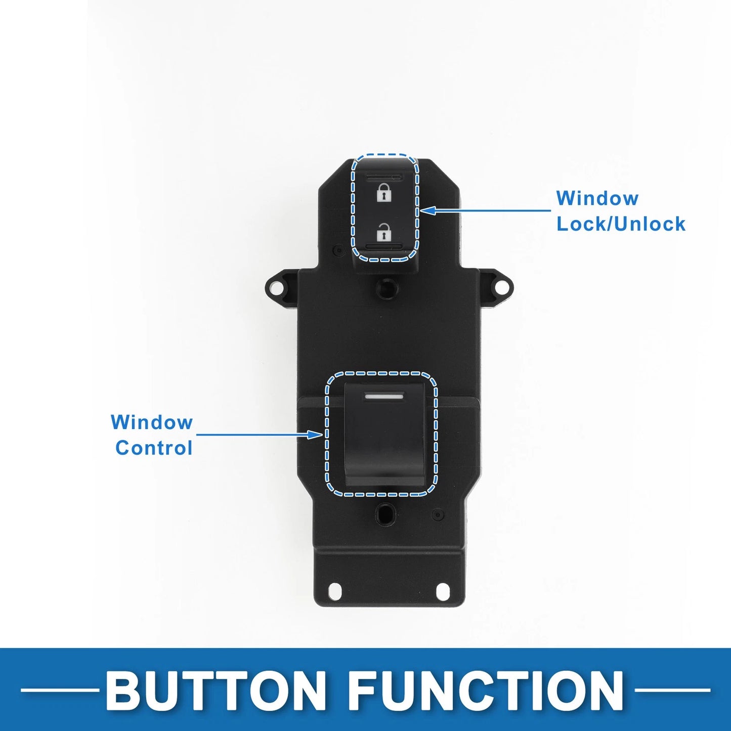 Power Window Switch for Honda CR-V (2012-2016)
