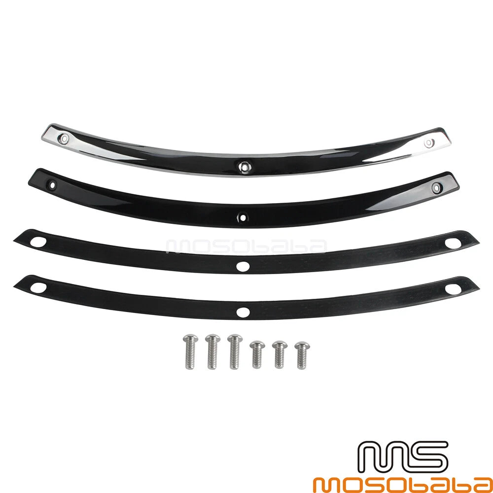 Front Fairing Windshield Trim for Harley Touring Street Glide (1996-2013)