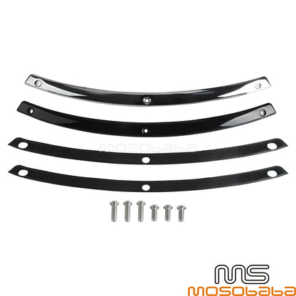 Front Fairing Windshield Trim for Harley Touring Street Glide (1996-2013)
