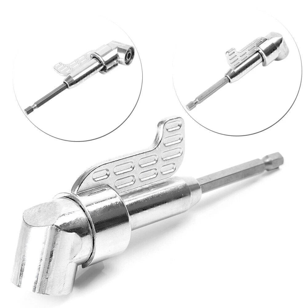 Angle Extension Drill Bit Socket Holder Adaptor for Make & Model
