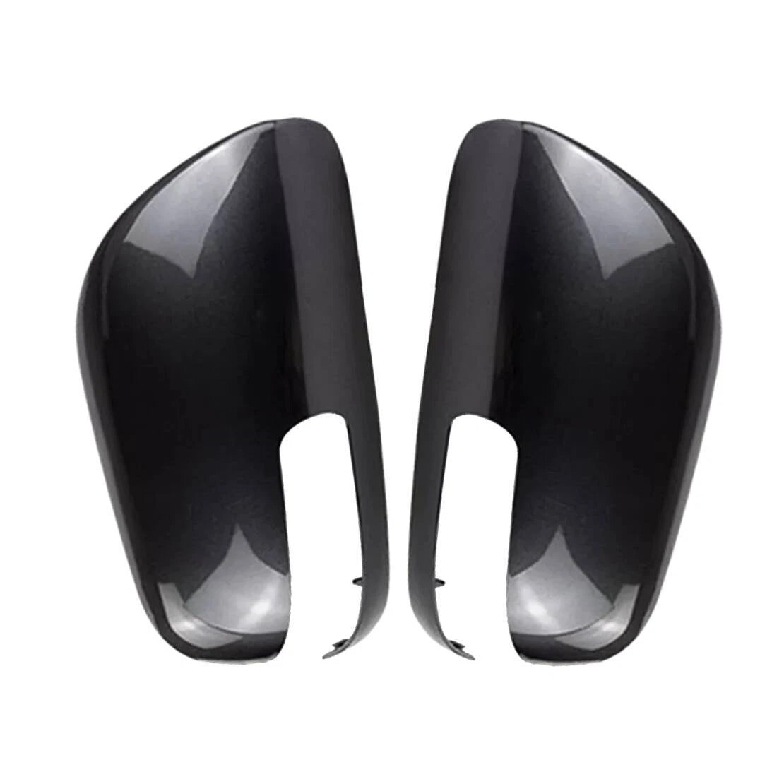 Gloss Black Side Rearview Mirror Cover Caps for Scion TC (2011-2016)