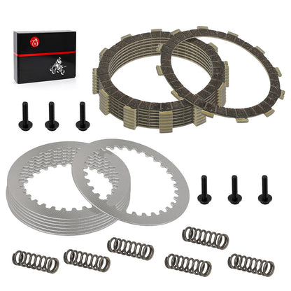 Clutch Friction Steel Plates & Springs Bolts for Yamaha YZ250 (2002–2024)