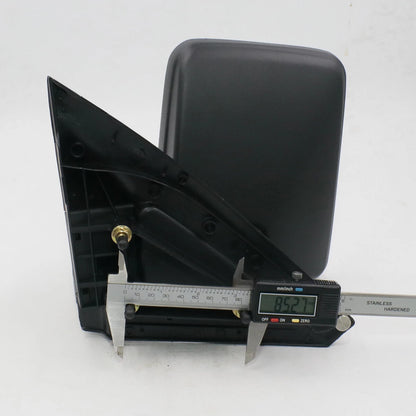 Black Door Mirror x2 for Dodge Ram 50 Mitsubishi L200 Colt Triton 1987-1994