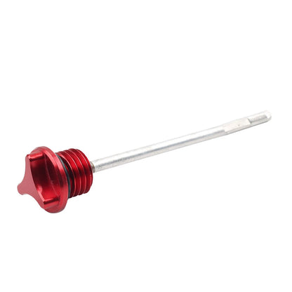 Red CNC Engine Oil Dipstick for Lifan YX 125cc 140cc Pit Dirt Bike (N/A)