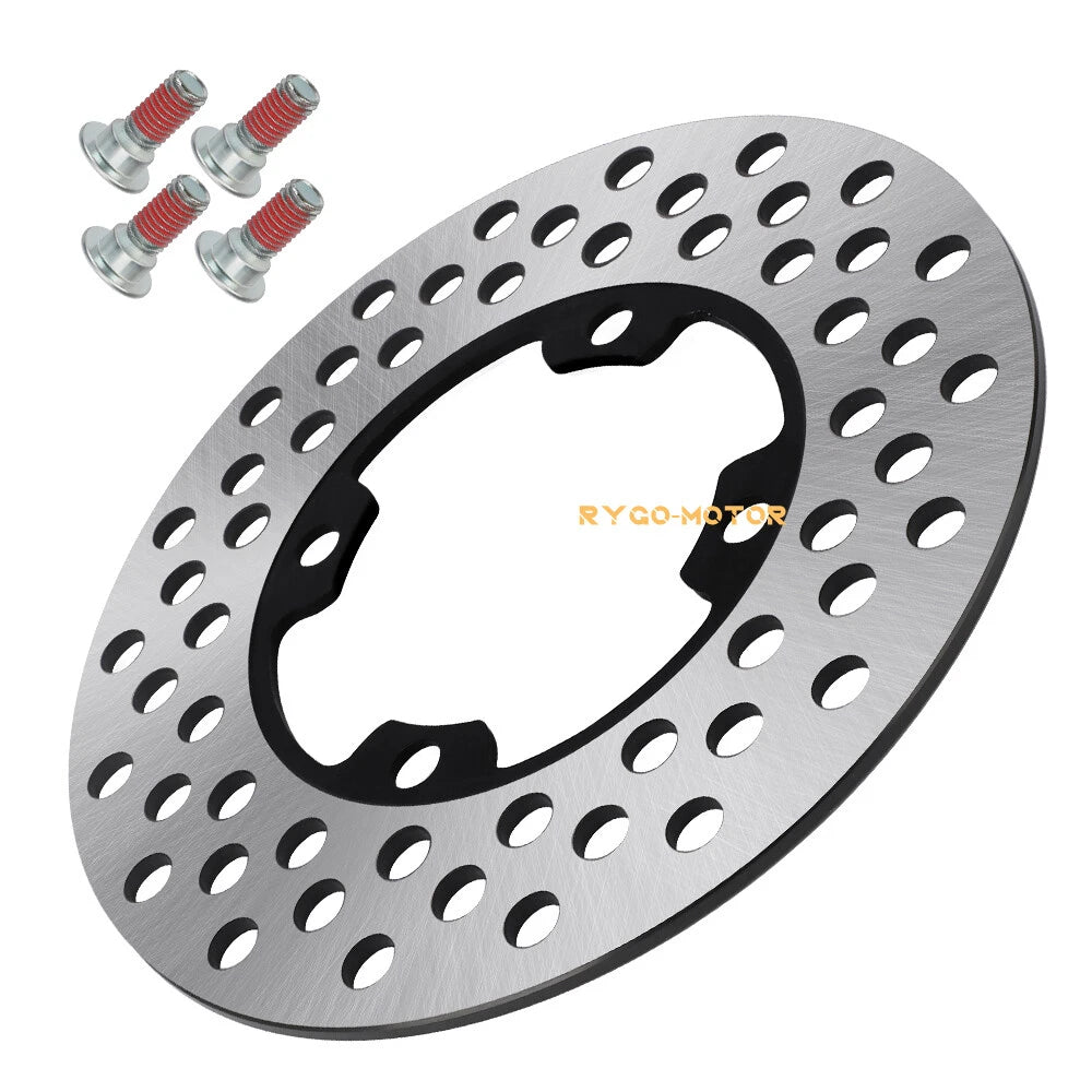 Front Brake Disc Rotor Bolts for Yamaha Grizzly 350/400/450 Bruin 350 (2004–2014)
