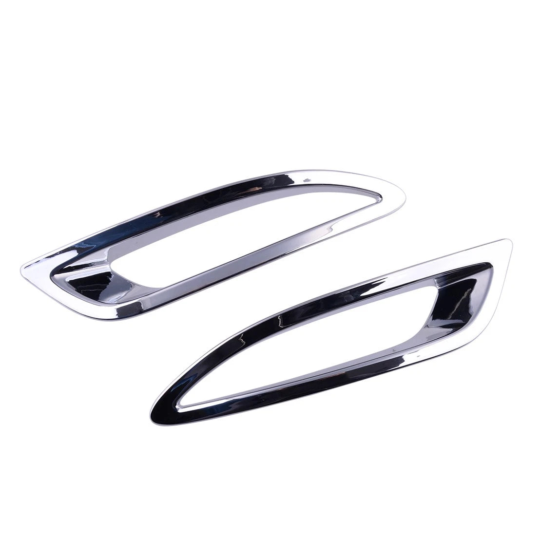 Chrome Rear Fog Light Covers for Mazda 6 (2018-2020)
