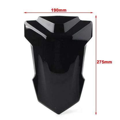 Rear Seat Cover Cowl for BMW S1000RR (2019-2022) Black